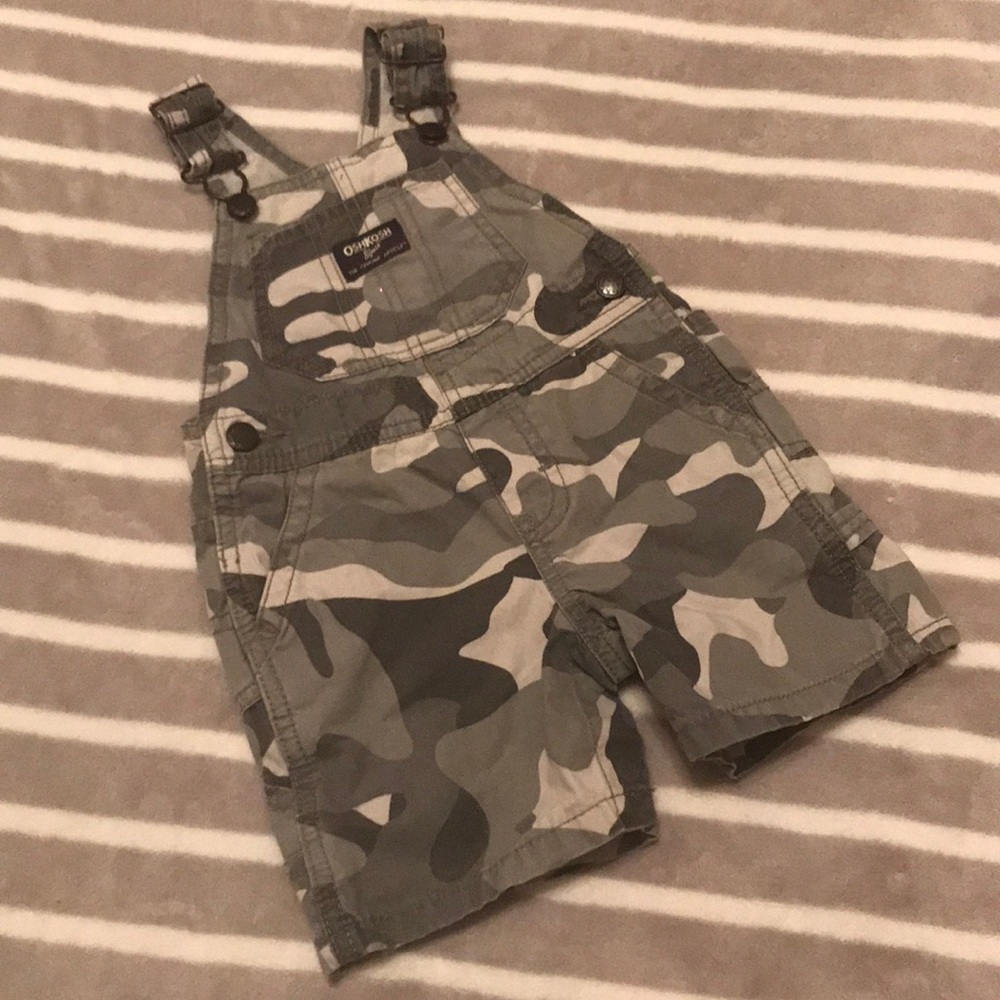Infant boys cami overalls